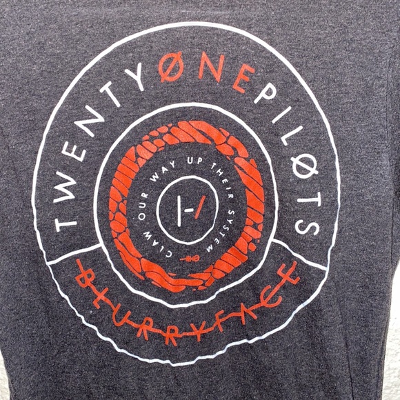 21 pilots blurry face t-shirt - Picture 2 of 8